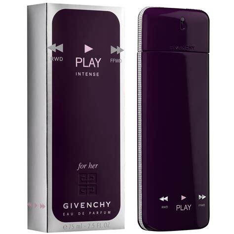 givenchy play intense for her ear de parfum|givenchy for women.